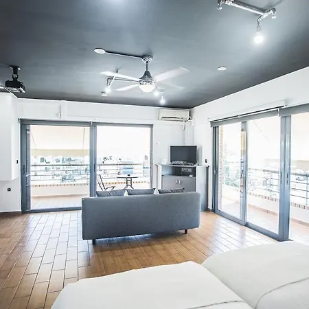 P & I Apartment Athens Exterior photo